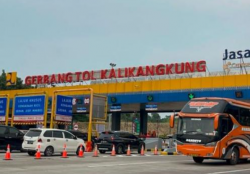 One Way GT Kalikangkung hingga Tol Cipali Dihentikan, Contraflow Tol Japek Berlanjut