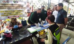 Tes Kesehatan Petugas KAI di Mojokerto, Mayoritas Alami Hipertensi 