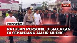 VIDEO: Polres Tasikmalaya Kota Siapkan 568 Personel dan 11 Pospam Pengamanan Mudik Lebaran 2024