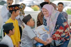 Berkah Ramadhan, PTFI Berbagi Bersama Penyandang Disabilitas, Anak Yatim dan Dhuafa