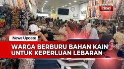 VIDEO: Jelang Lebaran, Toko Kain Azad Textile Center Tasikmalaya Diserbu Konsumen