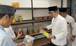 Ruang Produksi Cemilan Lapas Palu, Pusat Pembinaan WBP