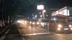 Volume Kendaraan Pemudik yang Melintas di Jalur Gentong Terus Meningkat