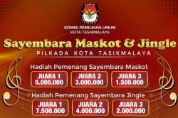 Yuk Ikutan! KPU Kota Tasikmalaya Gelar Sayembara Desain Maskot dan Jingle Pilkada 2024