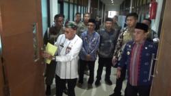 Memasuki Libur Panjang Idul Fitri, Sejumlah Ruang Kerja di Kantor Gubernur Sultra Disegel