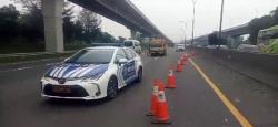 Contraflow Diberlakukan di Km 36 sampai Km 47 Tol Japek