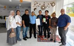 Anggota PFI Medan Wujudkan Mimpi Punya Rumah Subsidi, Developer Janji Bantu Jurnalis