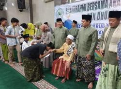 Alhamdulillah, Masjid Darul Muttaqin Sambak Purwodadi Santuni Anak Yatim Piatu dan Duafa