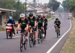 Ayo Ikut Tour D’Depo Tambi, Pesepeda Bakal Dimanjakan dengan Panorama Eksotik