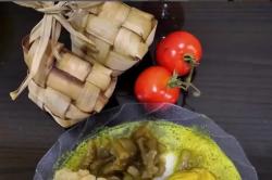 Cuma 30 Menit! Ini 5 Tips Masak Ketupat Cepat Matang