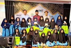 Menjelang Hari Raya Idul Fitri, KJEJ dan Bank DKI Berikan Santunan untuk Anak Yatim