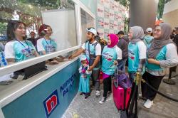 Nippon Paint Berangkatkan 1000 Tukang dan Mandor Mudik Naik KA Eksekutif