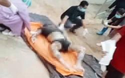 Jazad Laki Laki Ditemukan Mengapung di Sungai Mentaya Sampit