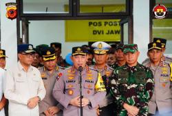 Kapolri Sampaikan Belasungkawa pada Keluarga Korban Kecelakaan Maut Tol Cikampek