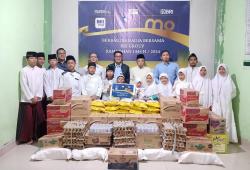 Bank BRI Salurkan Bantuan ke Pesantren Yatim dan Dhuafa Nurur Rohman Waru Sidoarjo