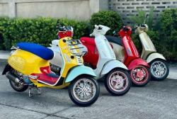 Jaga Vespa Matic, ini 7 Tips Ampuh Aman saat Ditinggal Mudik Lebaran