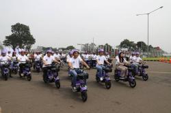 Kawasan Perumahan Elit Summarecon dan Paramount Serpong, Dilengkapi Ride Sharing E-Bike