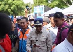 H-3 Lebaran Menko PMK dan Menhub Kunjungi Pelabuhan Ciwandan Pelindo Regional 2 Banten