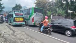 Situasi Terkini H-2 Arus Mudik di Jalur Selatan Jabar, Polisi Sudah Berlakukan 6 Kali One Way