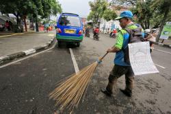 Ini Strategi Pemkot Bandung Tangani Kenaikan Volume Sampat saat Hari Raya Idulfitri