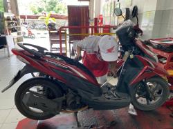 Simak Tips Perawatan Sepeda Motor saat Mudik Lebaran Agar Terhindar Dari Kerusakan