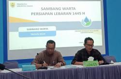 Lebaran 2024, Konsumsi Air PDAM di Perkotaan Sragen Cukup