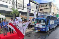 Pegadaian Manado Berangkatkan 200 Peserta ke Gorontalo Melalui Mudik Asyik Bersama BUMN