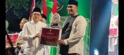 Tradisi Sambut Lebaran, Bandeng Seberat 13,1 Kilogram Sabet Juara  Kontes Bandeng Kawak Gresik  2024