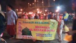 Pawai Obor, Tradisi Malam Idul Fitri di Banyumas dengan Takbir Keliling