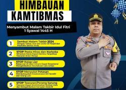 Kapolres Demak Imbau Warga Tak Pakai Battle Sound saat Malam Takbiran Idul Fitri