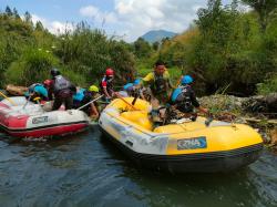 Pengelola Wisata Arung Jeram di Takengon Bersiap Sambut Liburan Lebaran