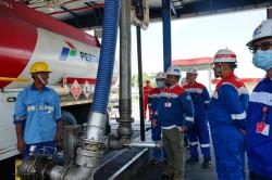 Jamin Ketersediaan Energi Hari Lebaran, Pertamina Patra Niaga Sulawesi Cek Sarfas di Sulsel