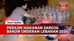 vidEO: Perajin Makanan Kembang Saroja dan Keripik Bayam di Tasikmalaya Banjir Orderan Lebaran 2024