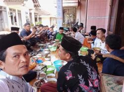 Sarat Makna, Begini Tradisi Kenduri Idul Fitri di Temanggung