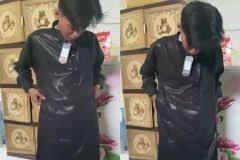 Kinclong Mirip Kresek, Tren Baju Lebaran Shimmer