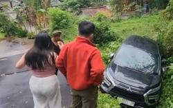 Tanda Empati Netizen Rendah, Xpander Nyungsep di Cisarua Warganet Malah Body Shaming