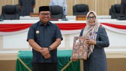 LKPj Wali Kota Palopo Tahun Anggaran 2023 Diserahkan ke DPRD