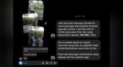 Viral, Modus Sewa Tikar Rombongan Wisatawan Dipungut Rp100Ribu Saat Beristirahat Di Kebun Teh Subang