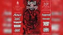 Seek & Destroy Vol. X Siap Digelar 27 April 2024, Ini Daftar Line Up hingga Harga Tiket