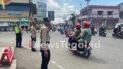 H+3 Idul Fitri Kendaraan Roda Dua Dominasi Arus Balik