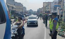 H+2 Idul Fitri Arus Lalin Ramai Lancar di Labusel 