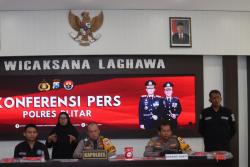 Polres Blitar Menangkap Sindikat Pencurian Hewan Ternak Selama Perayaan Lebaran