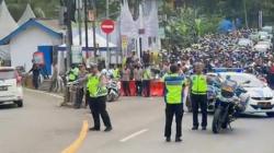 Arus Balik Padat di Jalur Arteri Selatan Jabar, Polisi Pending Kendaraan dari Arah Bandung