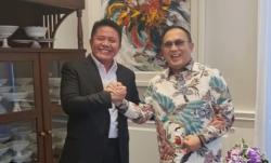 Sambangi Kediaman Herman Deru, Sinyal Eddy Santana Putra Siap Berpasangan di Pilgub Sumsel 2024