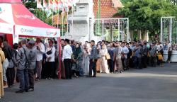 Open House Halal Bi Halal Bupati Sidoarjo Disambut Antusias Ribuan Warga