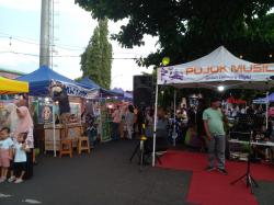 Keseruan Pemudik Berburu Kuliner di Arena Galuh Culinary Night Ciamis