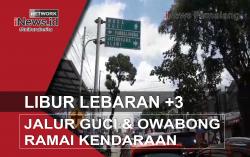 H+3 Libur Lebaran, Kondisi Arus Lalin  di Jalur Pemalang Selatan Dipadati Kendaraan ke Obyek Wisata