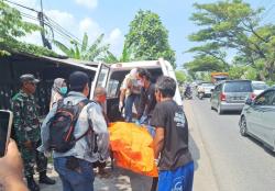 Mayat Seorang Perempuan Ditemukan Warga di Barat eks Jembatan Timbang Gubug Grobogan