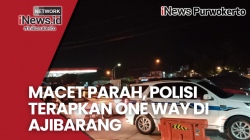 Video Pemudik Terjebak 4 Jam Arus Balik di Ajibarang, Polisi Terapkan One Way