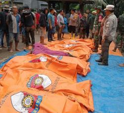 Longsor di Tana Toraja Sulsel, 14 Orang Tewas